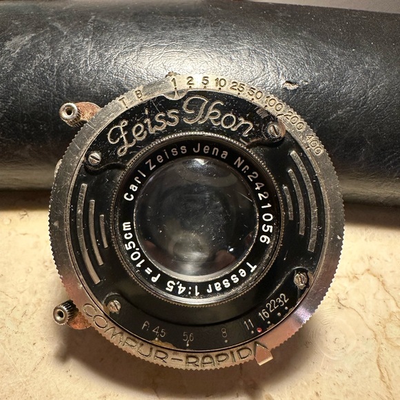 Vintage Carl Zeiss Camera Lens - Picture 1 of 10